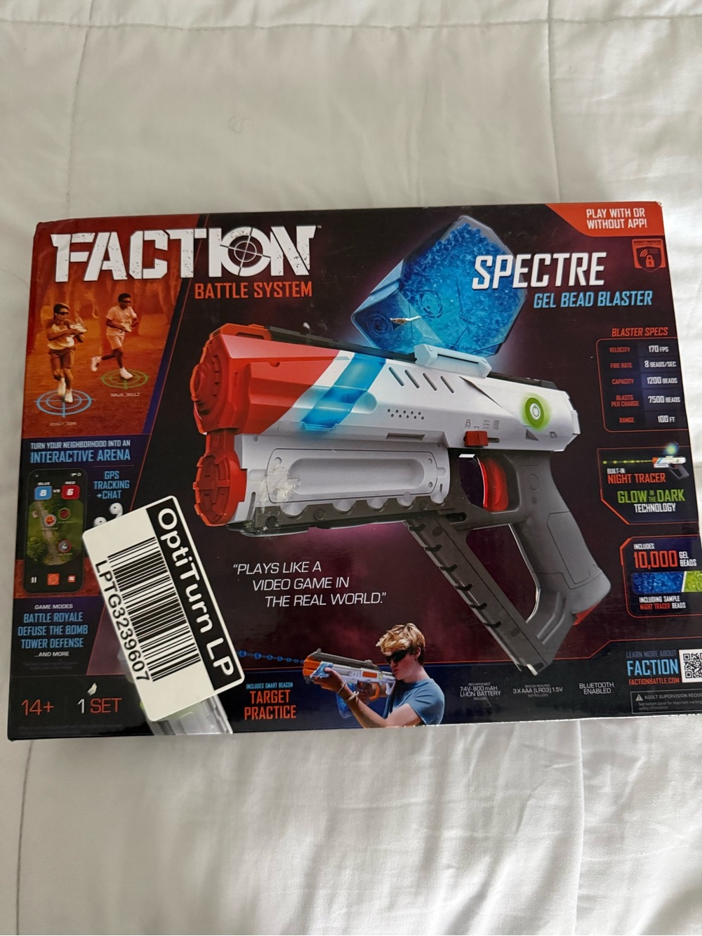Spectre gel bead blaster gun